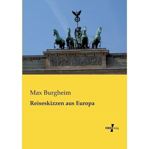 Reiseskizzen aus Europa, (Paperback)
