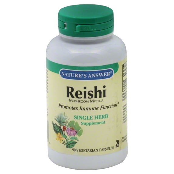 Reishi Mushroom 90 v-caps