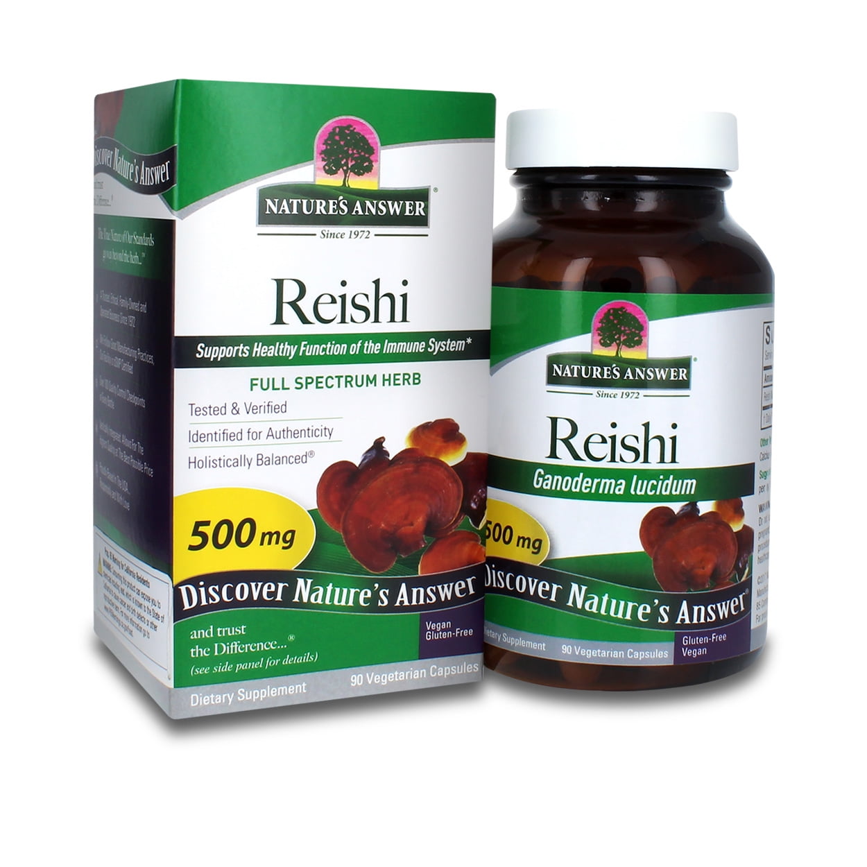 Reishi Mushroom 90 v-caps