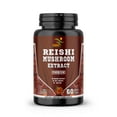 thumbnail image 1 of Reishi Mushroom Strongest Organic Capsules Lingzhi Lucidum Extract Pills Spores 60 Capsules, 1 of 10