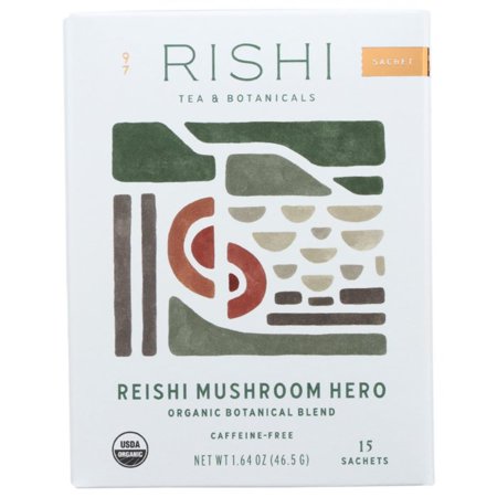 Reishi Mushroom Tea, 15 Bags