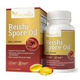 thumbnail image 1 of Reishi Spore Oil Shell Broken Extra Strength 500mg (60 Softgels), 1 of 5