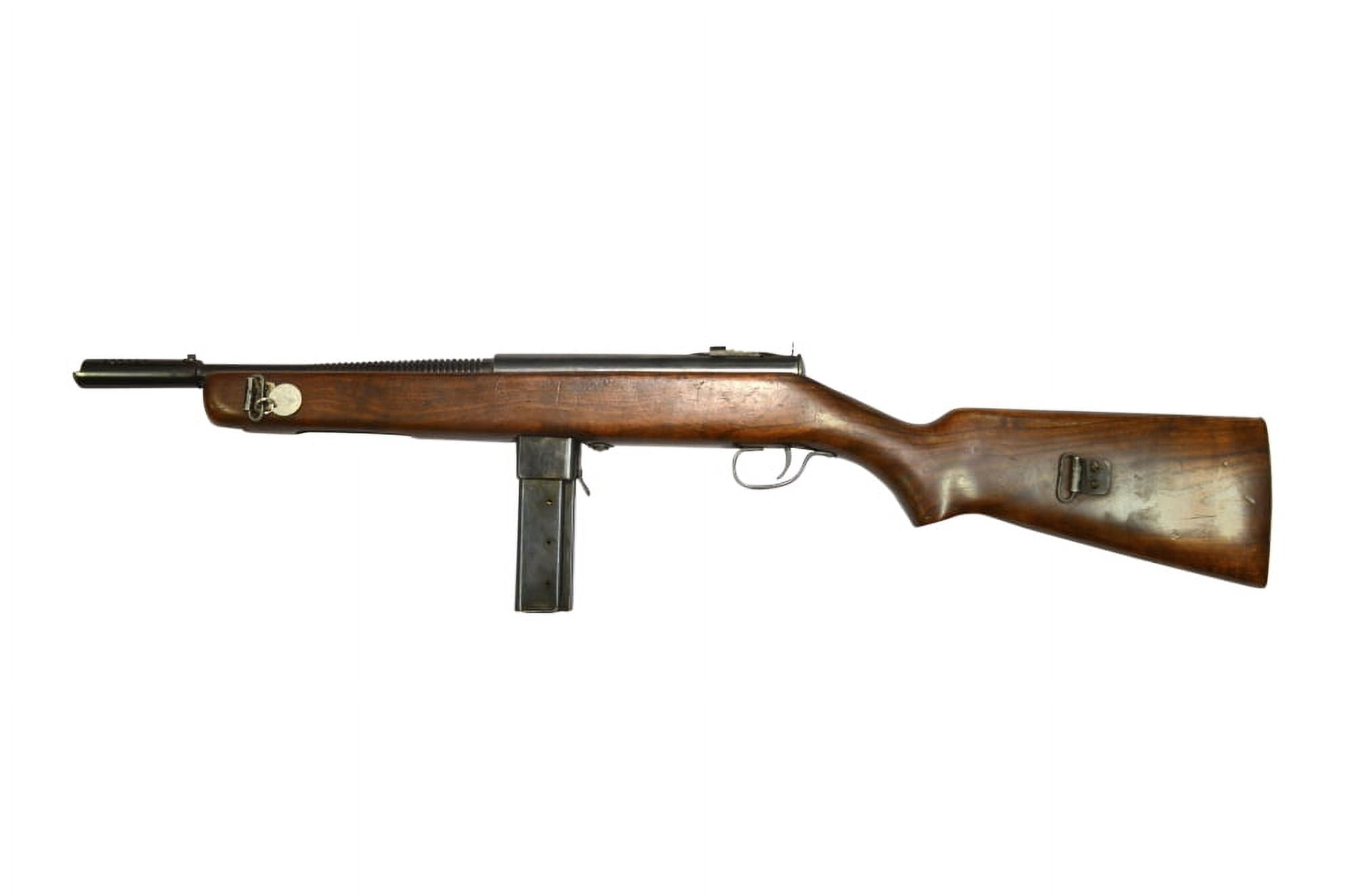 Reising M50 submachine gun Canvas Art - Andrew ChittockStocktrek Images (35 x 23)