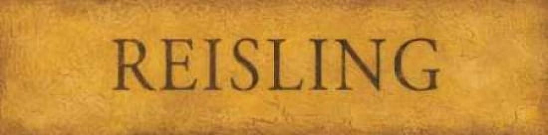Reisling Canvas Art - Stephanie Marrott (12 x 36)