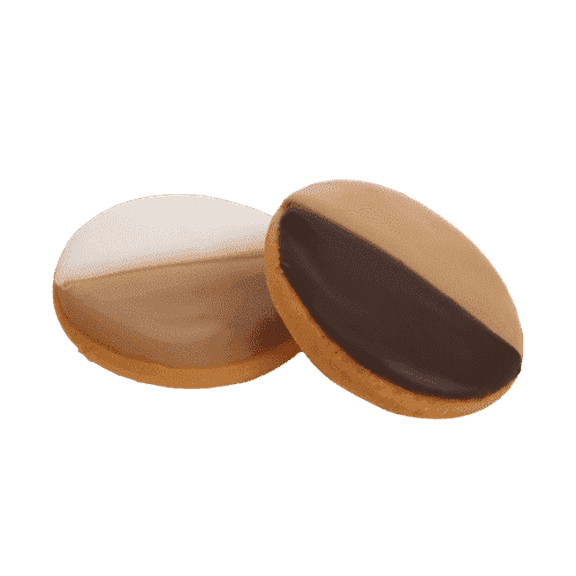 Reismans Dairy-Free and Nut-Free Freshly Baked Iced Coffee Cookies, 10-Pack (120 oz)