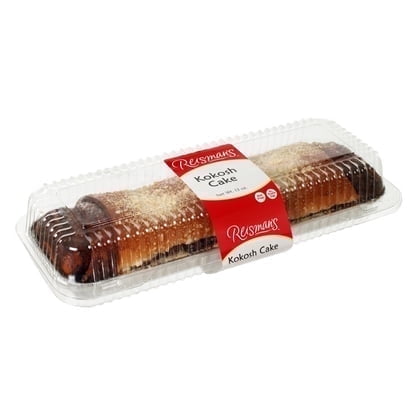 Reisman’s Classic Chocolate Kokosh Strip Roll with Chocolate Filling, 156 Oz