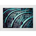 thumbnail image 1 of Reiss, Jessica 18x13 White Modern Wood Framed Museum Art Print Titled - Bicycle Line Up 2, 1 of 4