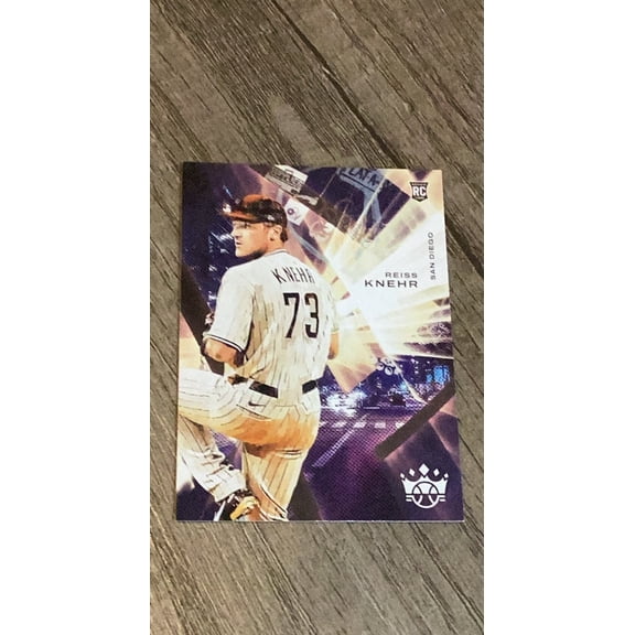 Reiss Knehr MLB San Diego Padres 2022 Panini Diamond Kings 98 RC trading card