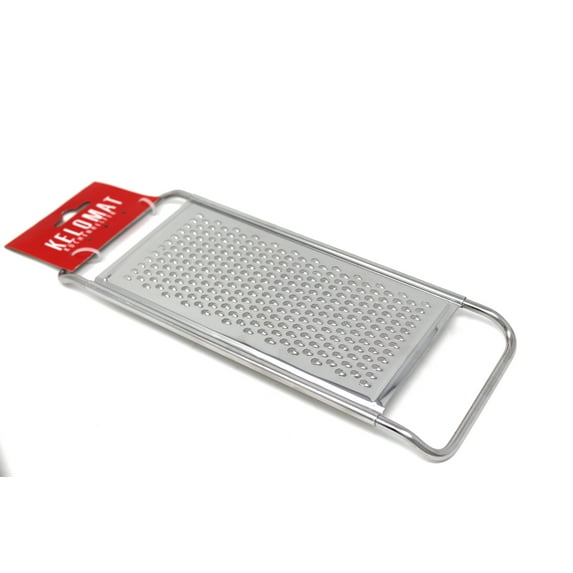 Reiss Stainless-Steel Potato Grater | Dishwasher Safe, Easy to Store Horizontal Shredder, For Potatoes, Chocolate, Cheese, Vegetables, and More