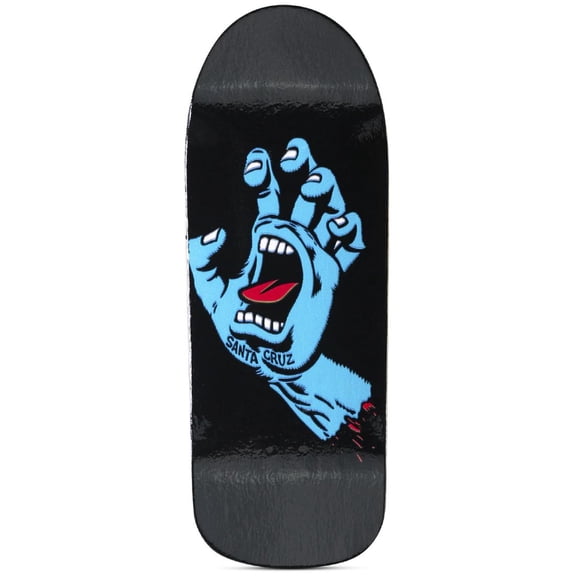 Reissue Screaming Hand Fingerboard Deck 36mm Popsicle Shape Wooden Finger Skate Deck