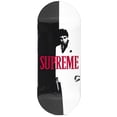 thumbnail image 1 of Reissue Supreme Scarface Fingerboard Deck 34mm Wooden Mini Skateboard Deck for Fingerboard Setup, 1 of 1
