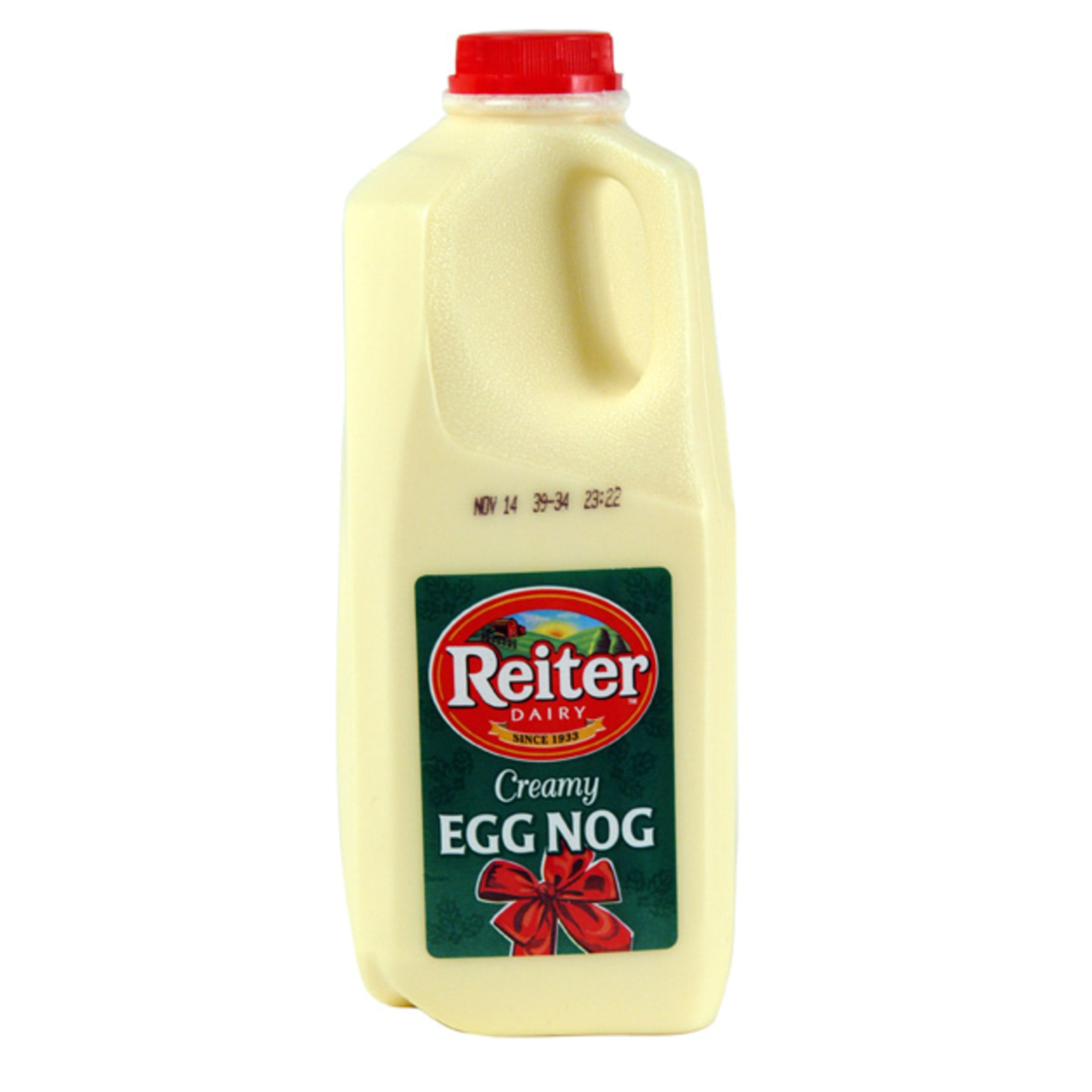 Reiter Dairy Egg Nog Half Gallon 1 Jug
