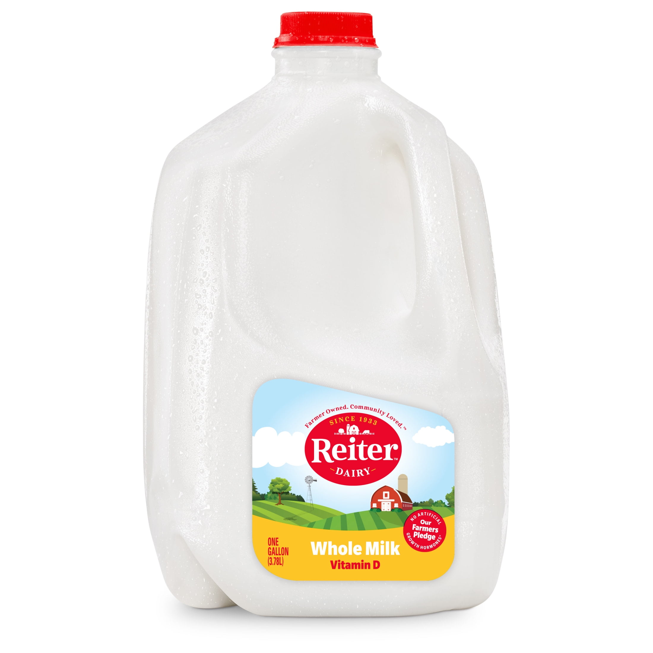 Reiter Dairy Whole Milk with Vitamin D, Milk Gallon - 1 Jug - rated 4.9 stars from 27 reviews