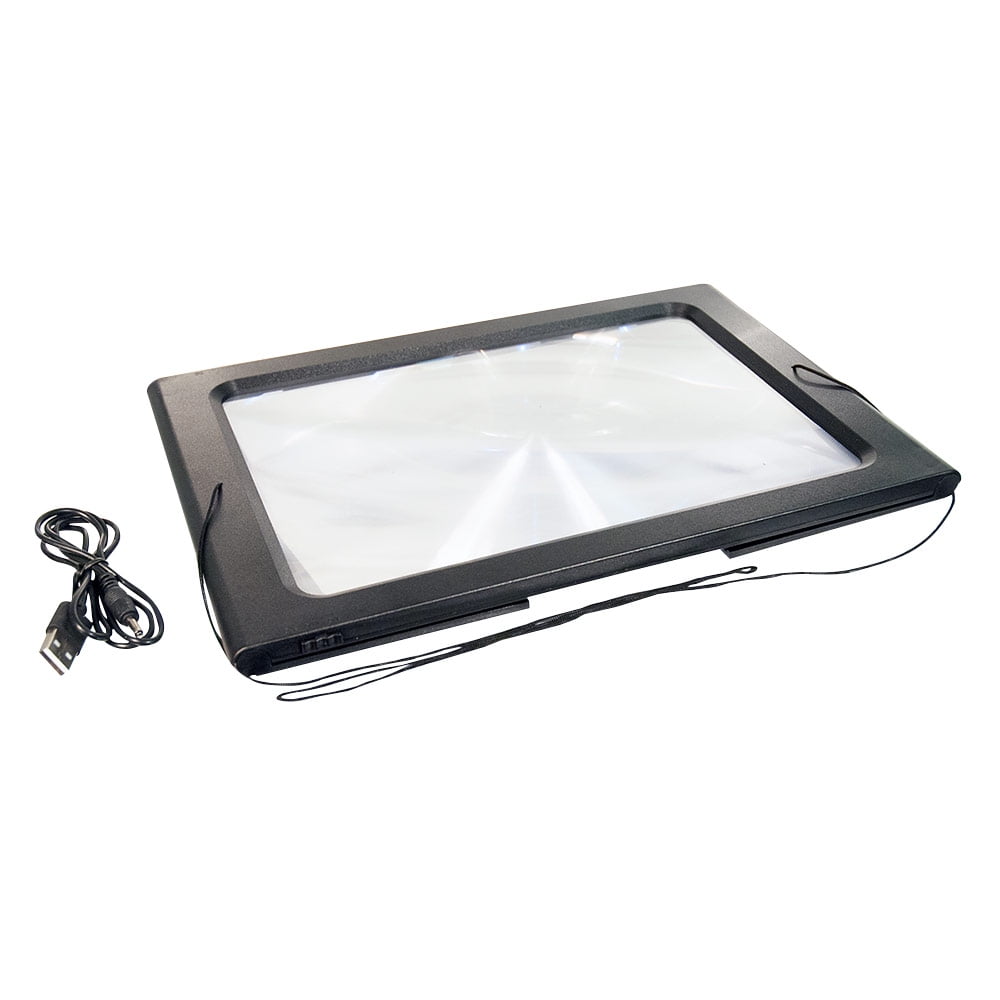Hands free hotsell full page magnifier