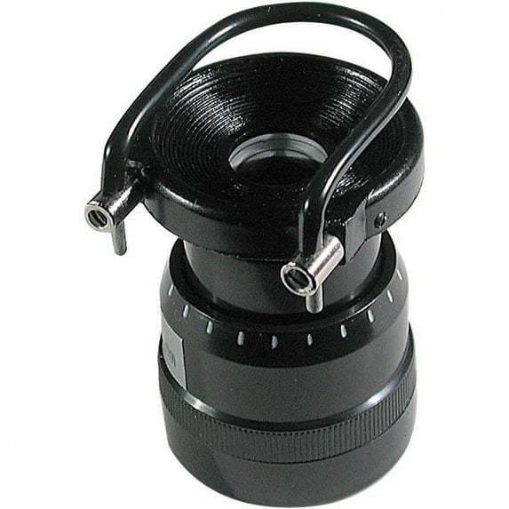 Reizen 2.8X Clip-On Monocular, Black,