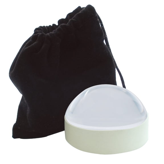 Reizen 65mm Dome Magnifier with White Ring
