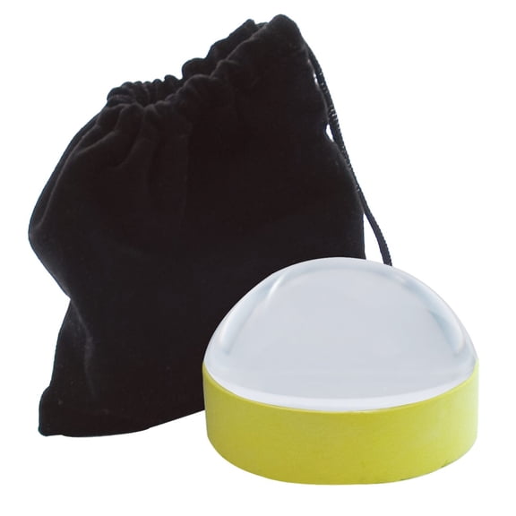 Reizen 65mm Dome Magnifier with Yellow Ring