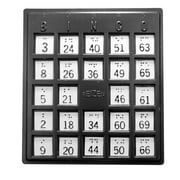 Reizen Braille Bingo Board, 8 1/4 X 8 1/4 inches