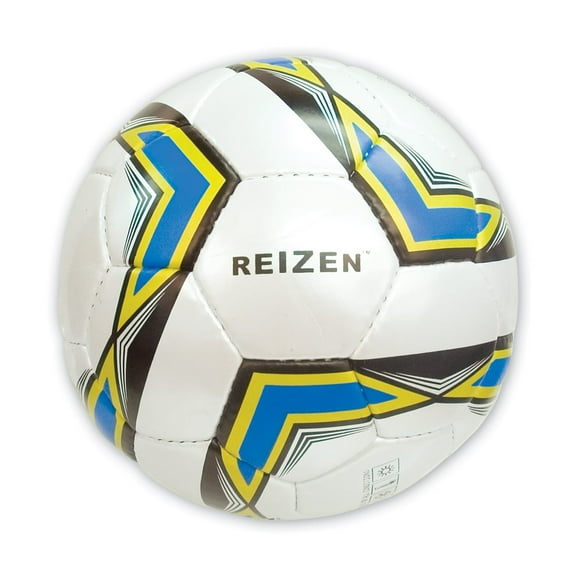 Reizen Firestorm Soccer Ball with Rattle