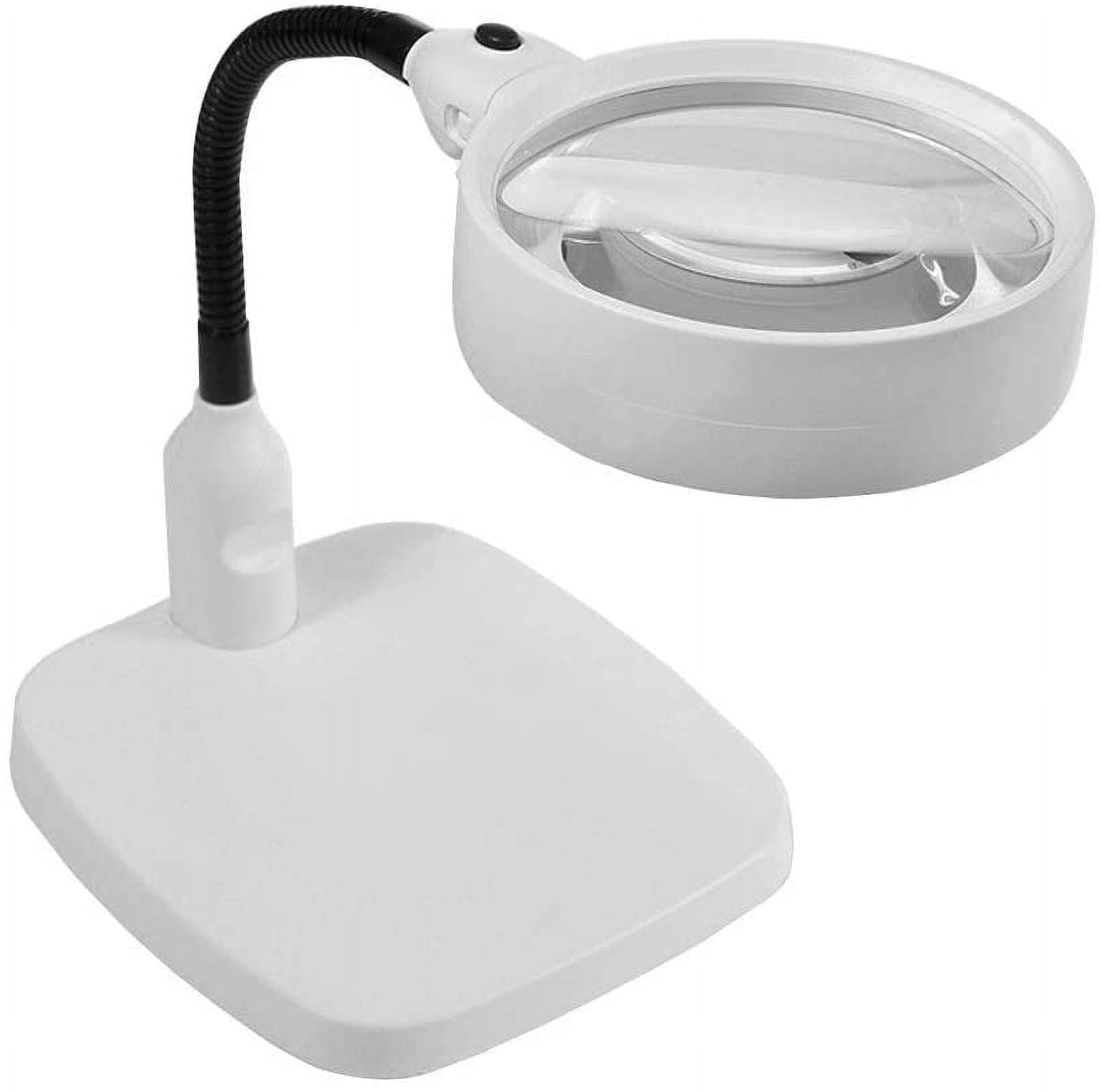 Reizen LED Desktop Magnifier