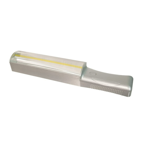 Reizen LED Light Raised Dome 4X Magnifying Bar With Reading Guideline