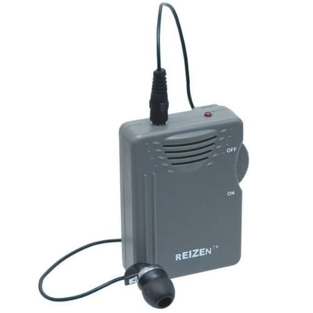 Reizen Loud Ear Personal Sound Amplifier - 120dB Gain