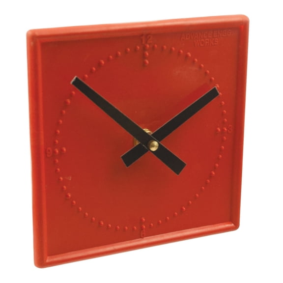 Reizen Motorized Braille Learning Clock