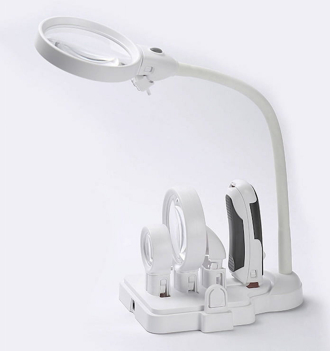 Reizen Multifunctional 3-in-1 Desktop Magnifier