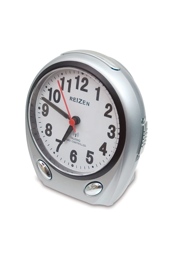 Talking Atomic Analog Alarm Clock