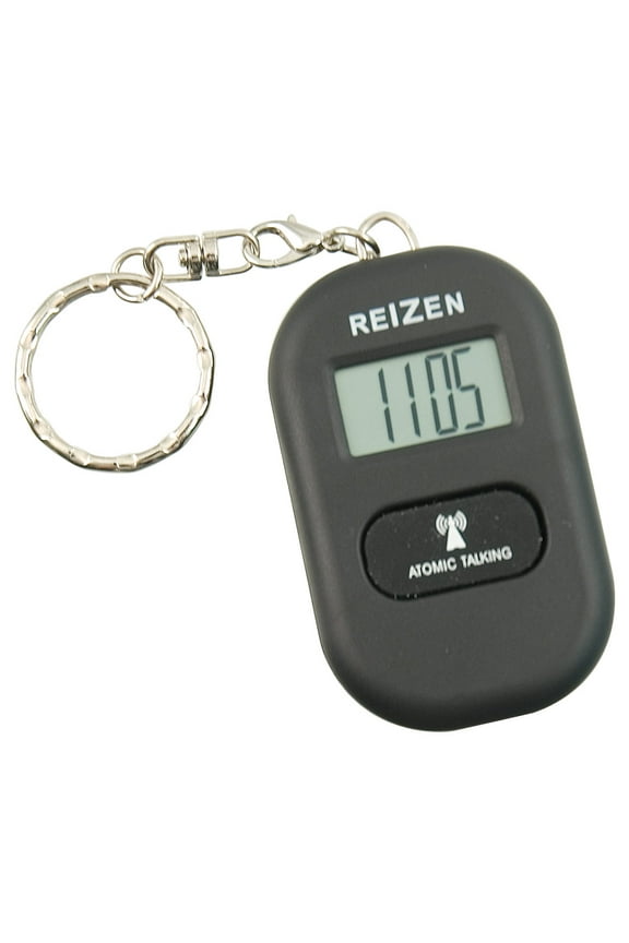 Talking Atomic Watch Keychain- Black