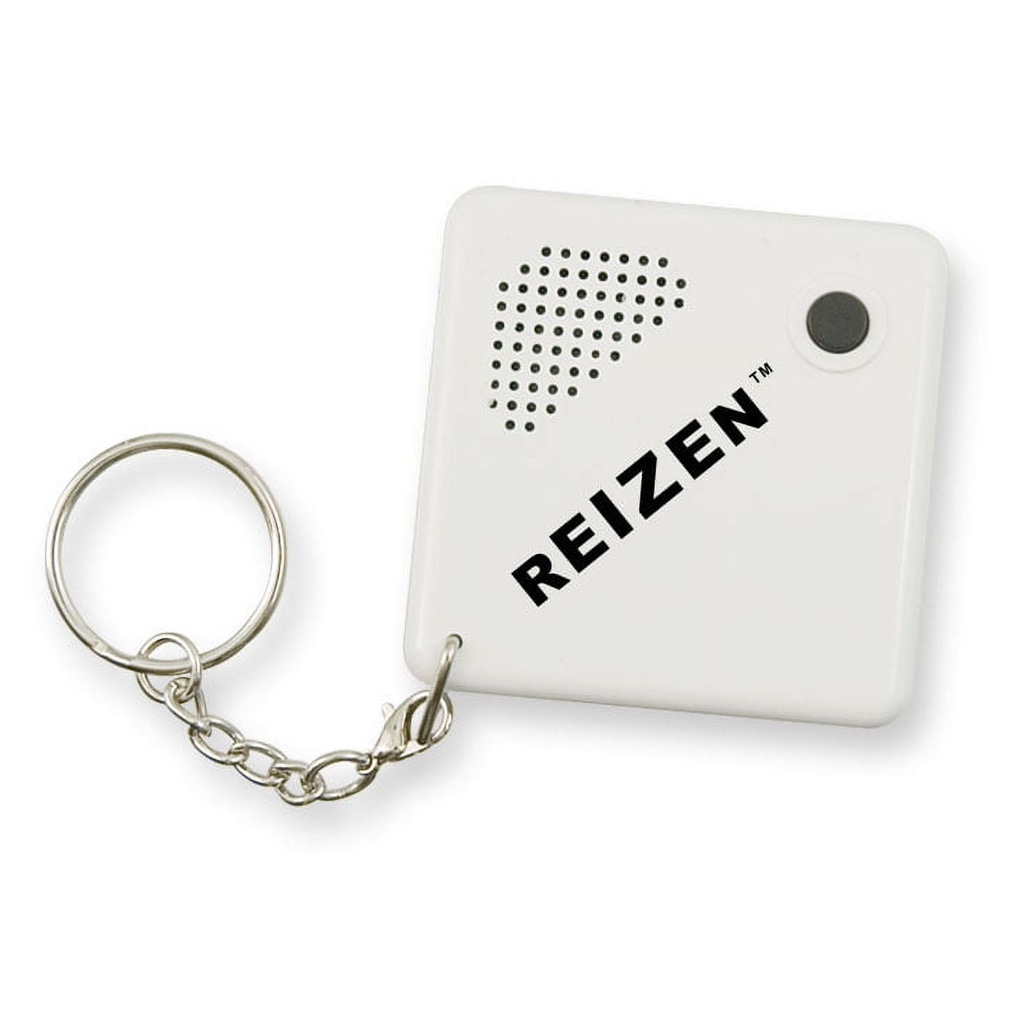 Reizen Talking Keychain Alarm Clock White Walmart
