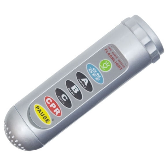 Reizen Talking Save a Life CPR Audio Rescue Flashlight