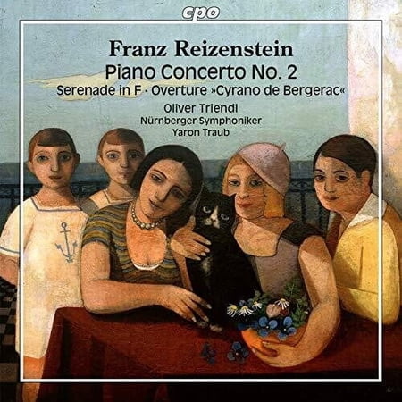 Reizenstein / Triendl / Traub - Piano Concerto 2 - Music & Performance - CD
