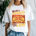 thumbnail image 1 of Reject Humanity Crab Shirt, Horror Crab Horror T shirt, Meme Shirt, Funny Shirts, Funny Gift, Graphic Tees, 1 of 5