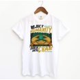 thumbnail image 1 of Reject Humanity Crab T-Shirt, 1 of 4