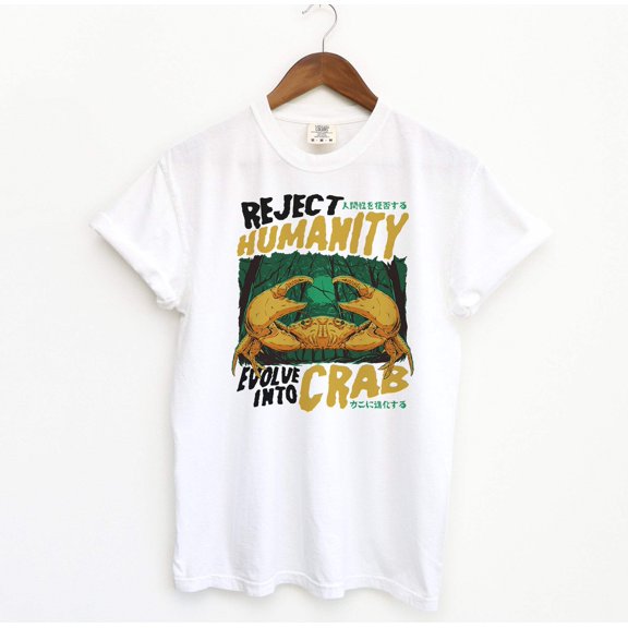 Reject Humanity Crab T-Shirt