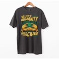 thumbnail image 1 of Reject Humanity Crab T-Shirt, 1 of 4