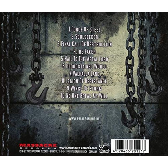 Palace Reject the System (CD) Album