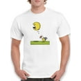 thumbnail image 1 of Rejectec Greedy Eaters T-Shirt Men -Wilfred Hildonen Designs, Male 3X-Large, 1 of 4
