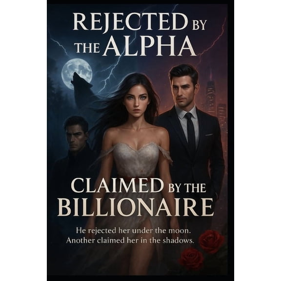 Rejected by the Alpha, Claimed by the Billionaire: He rejected her under the moon. Another claimed her in the shadow, (Paperback)