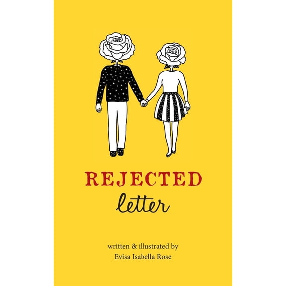Rejected letter Paperback 9609399061 9789609399067 Evisa Isabella Rose