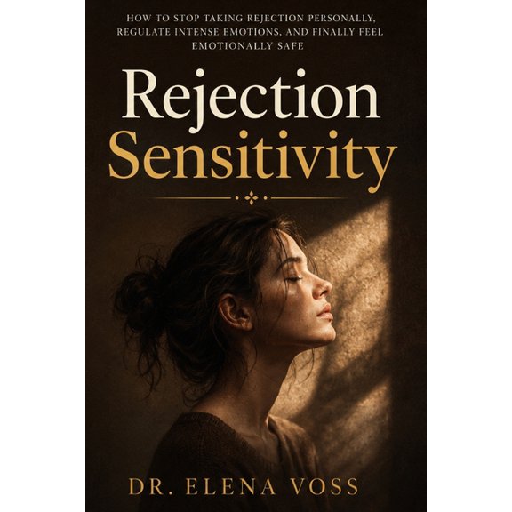 Rejection Sensitivity: How to Stop Taking Rejection Personally, Regulate Intense Emotions, and Finally Feel Emotionally , (Paperback)