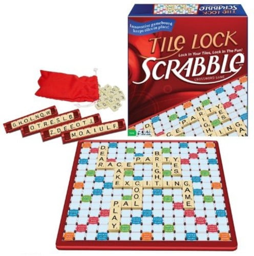 Rejects From Studios Winning Moves Tile Lock Scrabble