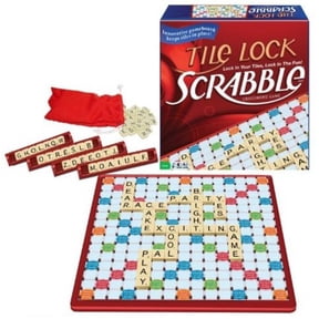 Rejects From Studios Winning Moves Tile Lock Scrabble