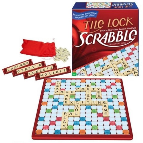 Rejects From Studios Winning Moves Tile Lock Scrabble