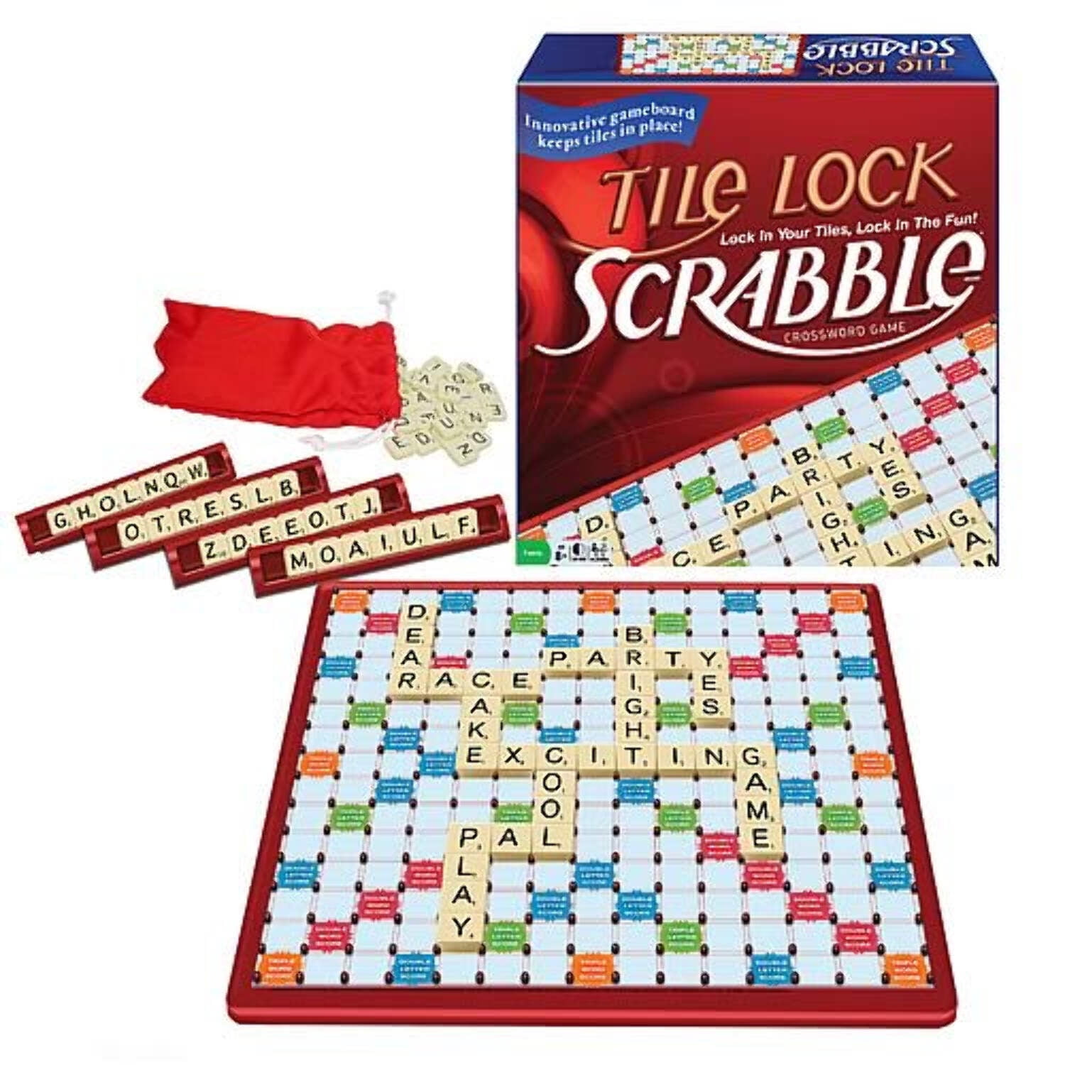 Rejects From Studios Winning Moves Tile Lock Scrabble
