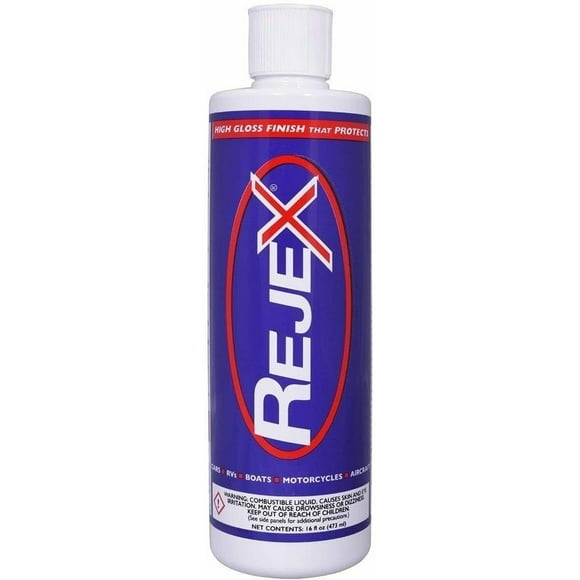 Rejex 61001 High Gloss Automotive Waxes, 16 oz