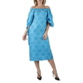thumbnail image 1 of Rejina Ladies Pyo Ellis Floral-print Bandeau Midi Dress, Brand Size 40 (US Size 6), 1 of 1