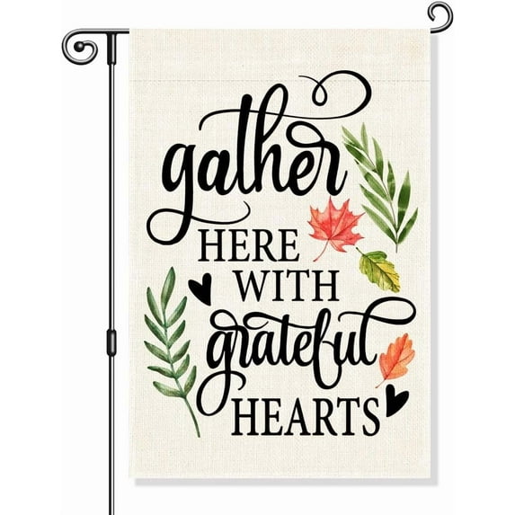 Rejoice Always Garden Flag, Funny Faith Bible Verse Yard Sign for Outside, Religious Housewarming Gifts for Family Friend, Christian Yard Sign Home Décor