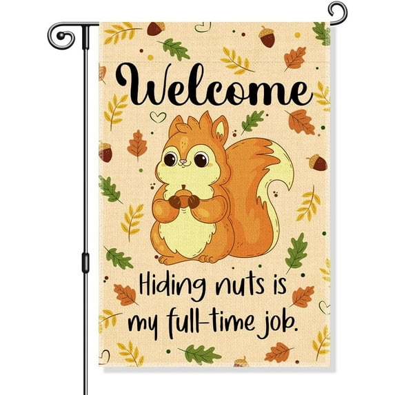 Rejoice Always Garden Flag, Funny Faith Bible Verse Yard Sign for Outside, Religious Housewarming Gifts for Family Friend, Christian Yard Sign Home Décor